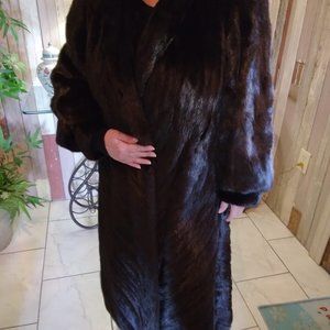 Beautiful Elegant GIVENCHY Full Length Mink Coat from Embry's Lexington
